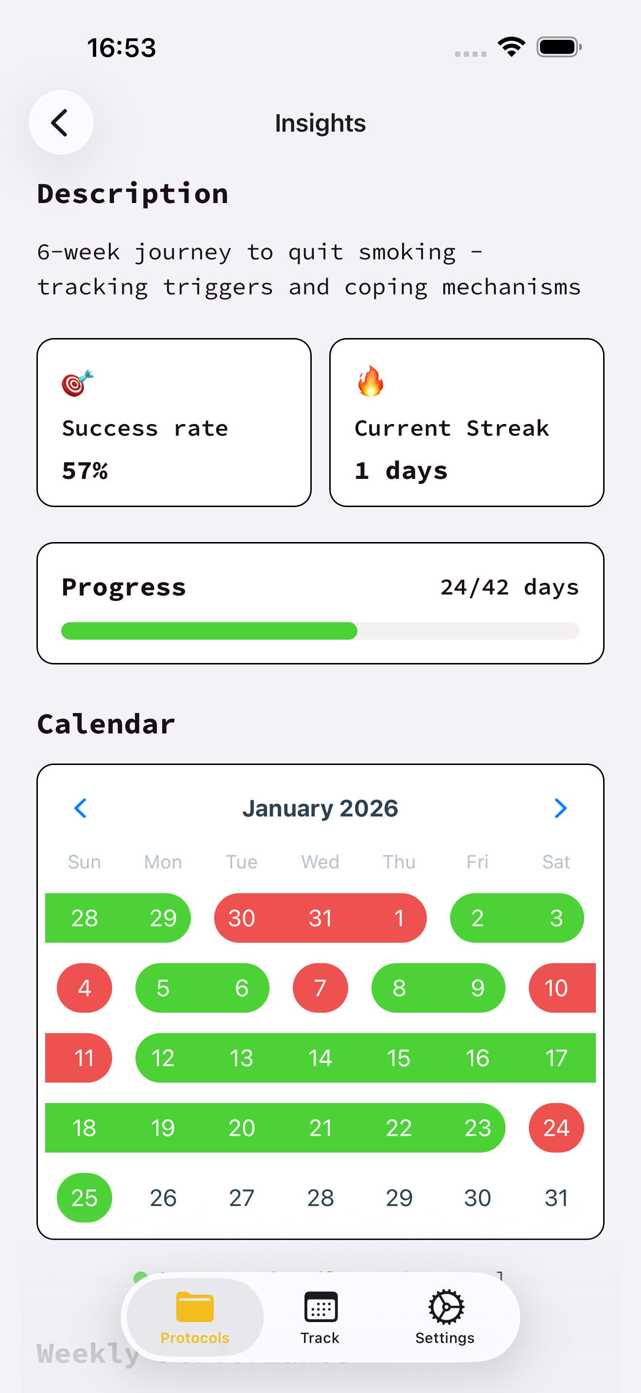 Voila Your data. Your breakthroughs. screen